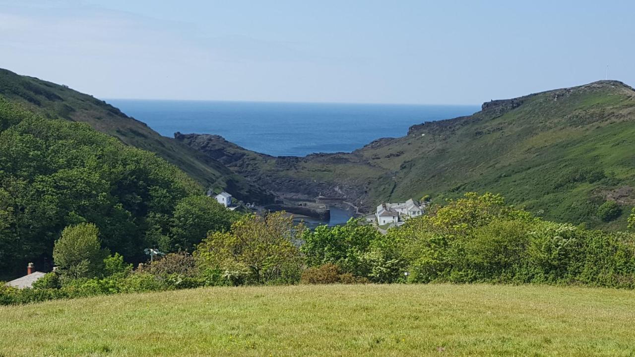 مبيت وإفطار Boscastle House المظهر الخارجي الصورة