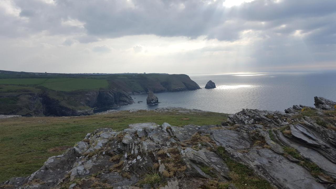 مبيت وإفطار Boscastle House المظهر الخارجي الصورة