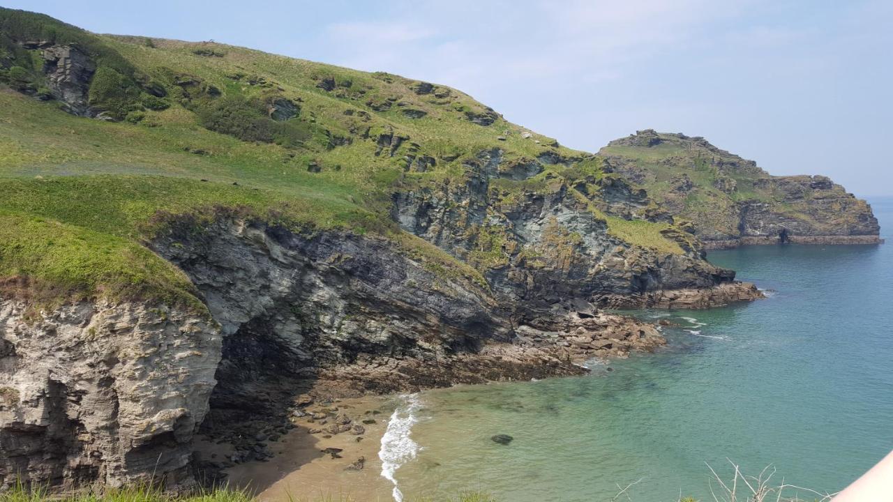 مبيت وإفطار Boscastle House المظهر الخارجي الصورة
