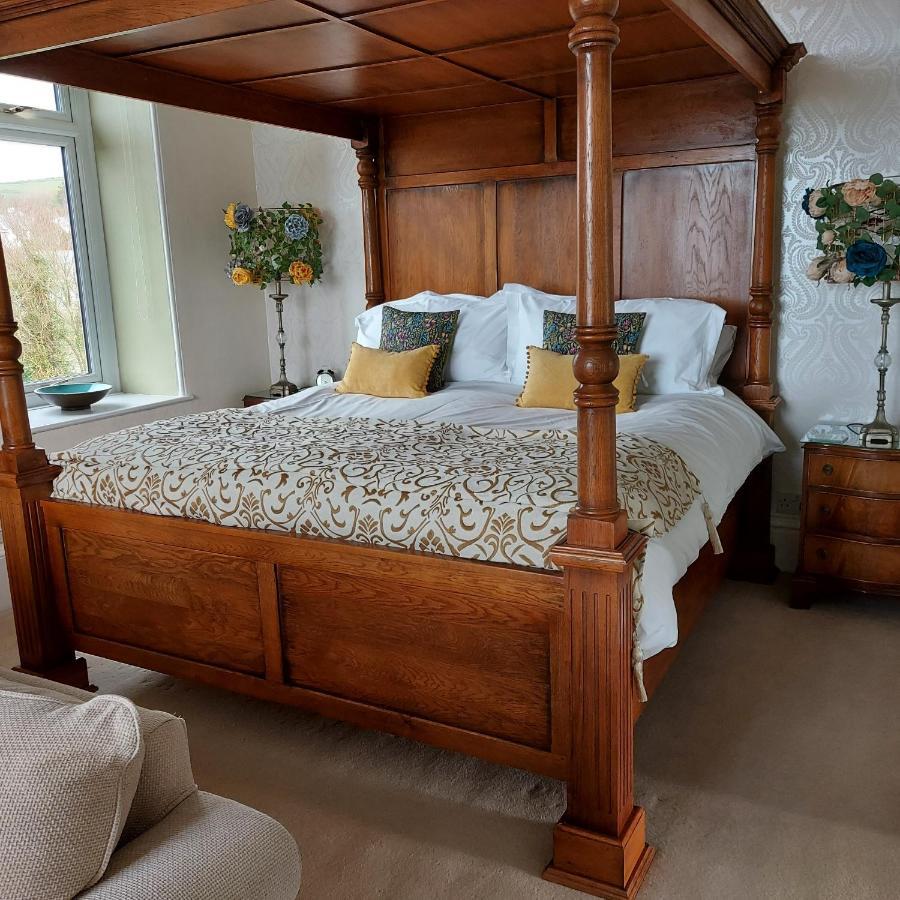 مبيت وإفطار Boscastle House المظهر الخارجي الصورة