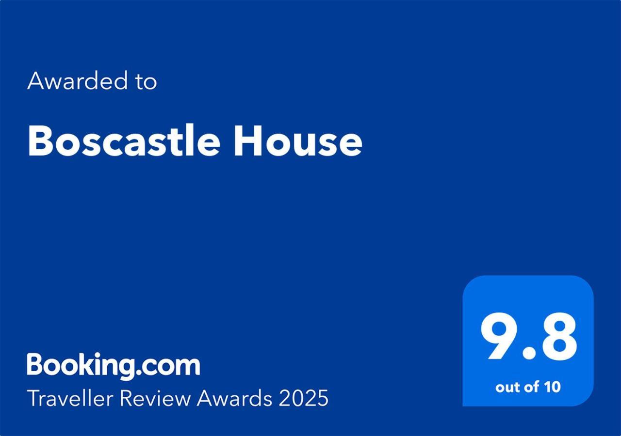 مبيت وإفطار Boscastle House المظهر الخارجي الصورة