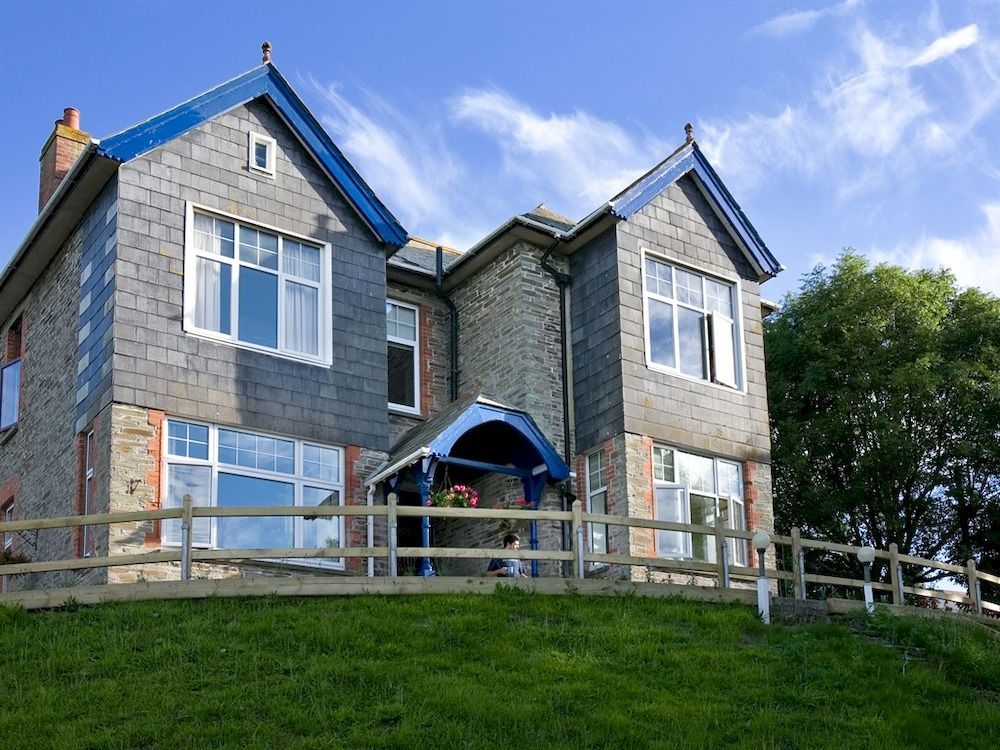 مبيت وإفطار Boscastle House المظهر الخارجي الصورة