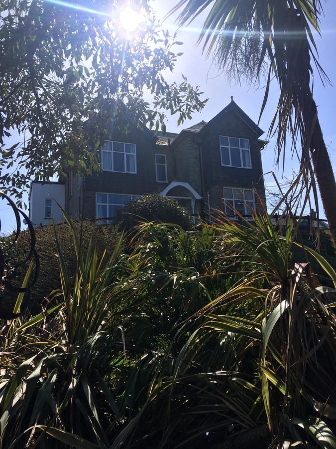 مبيت وإفطار Boscastle House المظهر الخارجي الصورة