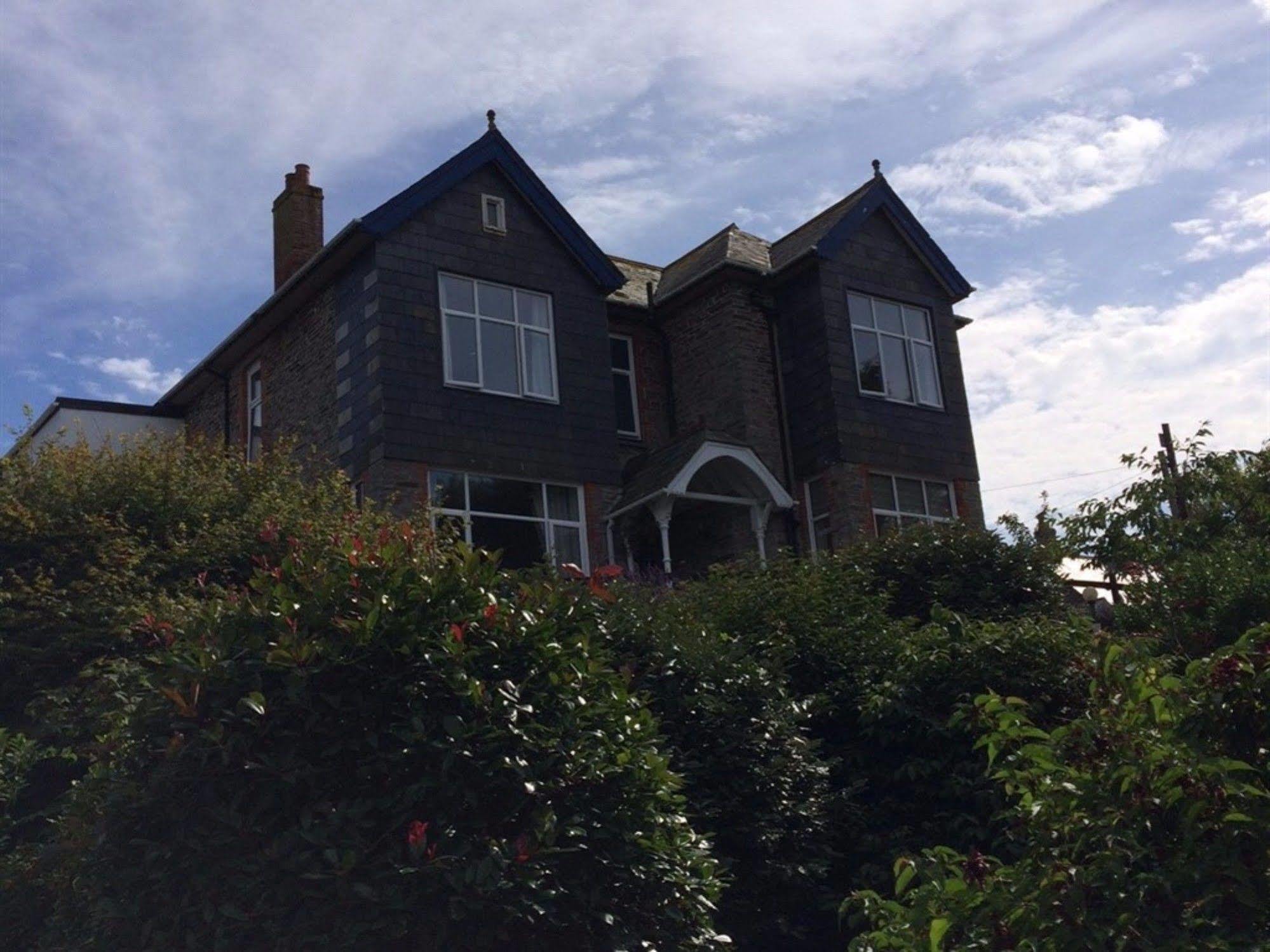 مبيت وإفطار Boscastle House المظهر الخارجي الصورة