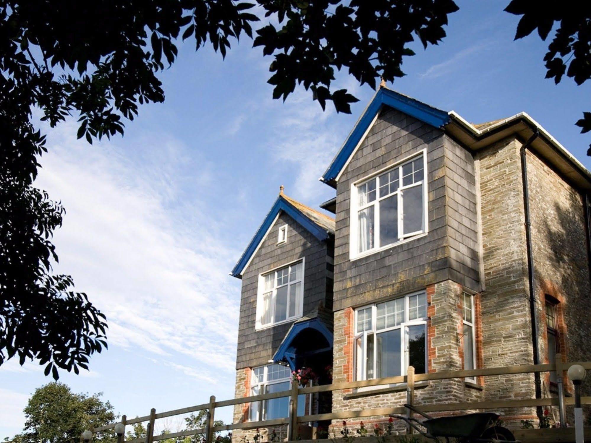 مبيت وإفطار Boscastle House المظهر الخارجي الصورة