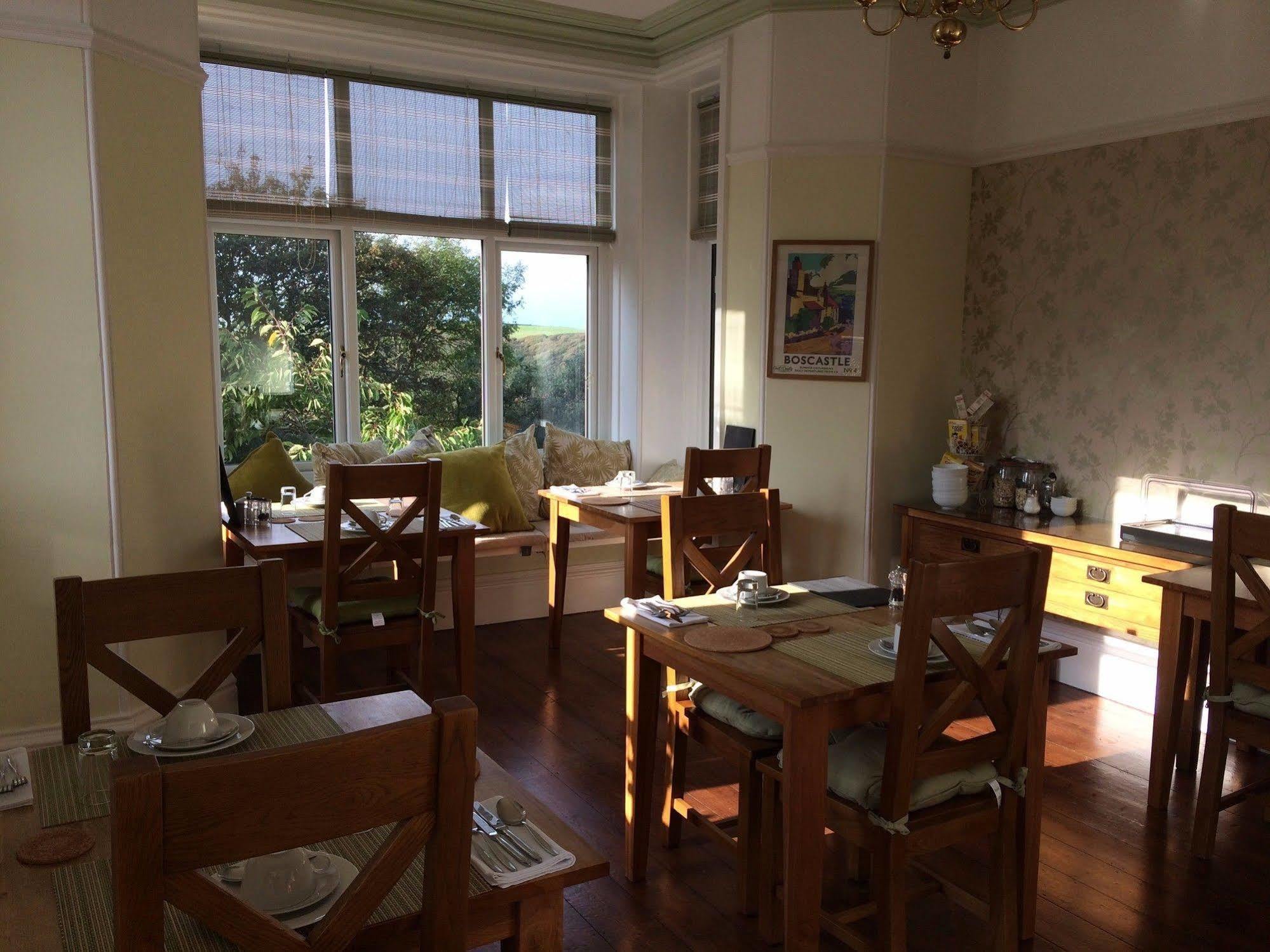 مبيت وإفطار Boscastle House المظهر الخارجي الصورة