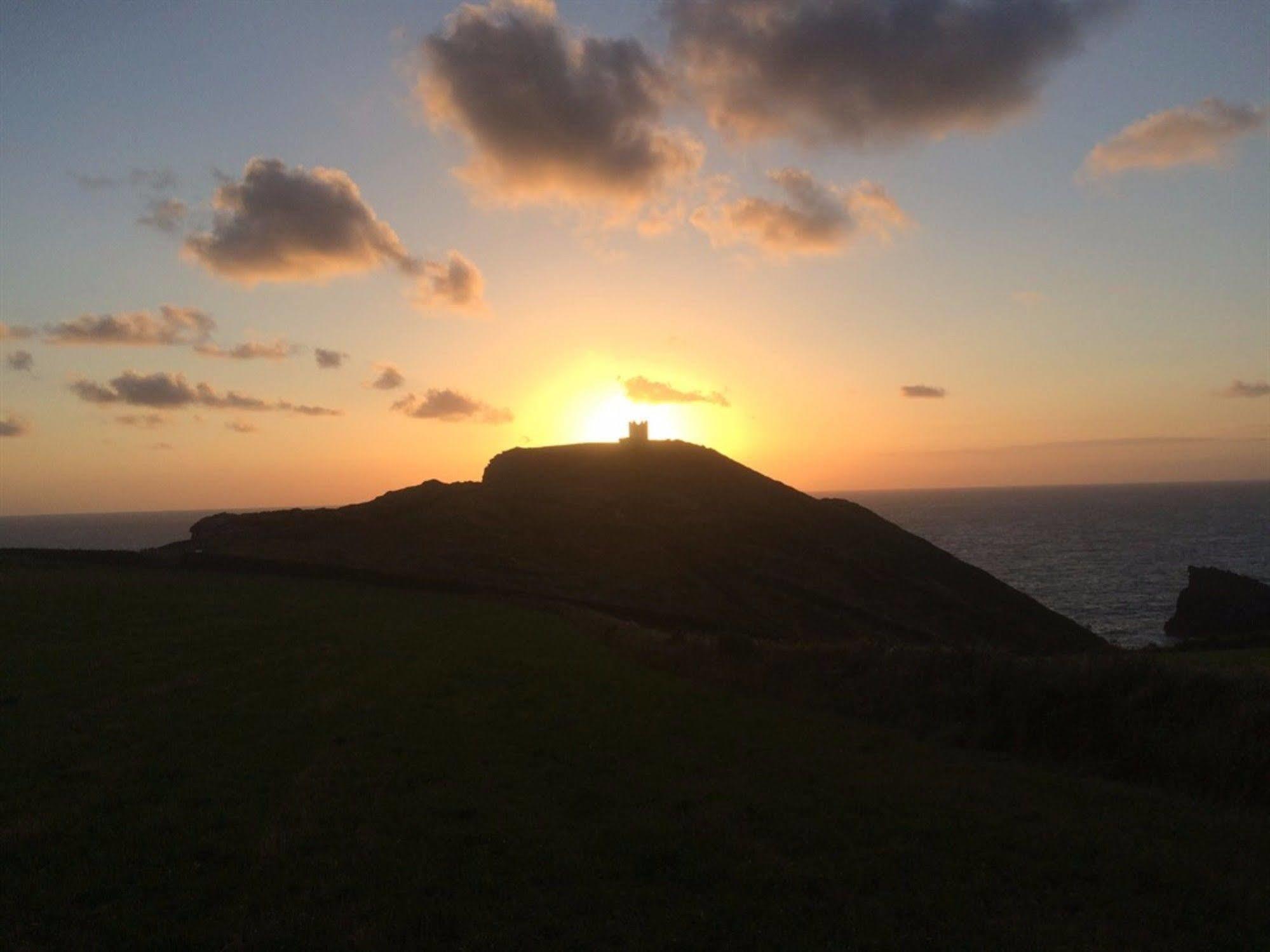 مبيت وإفطار Boscastle House المظهر الخارجي الصورة