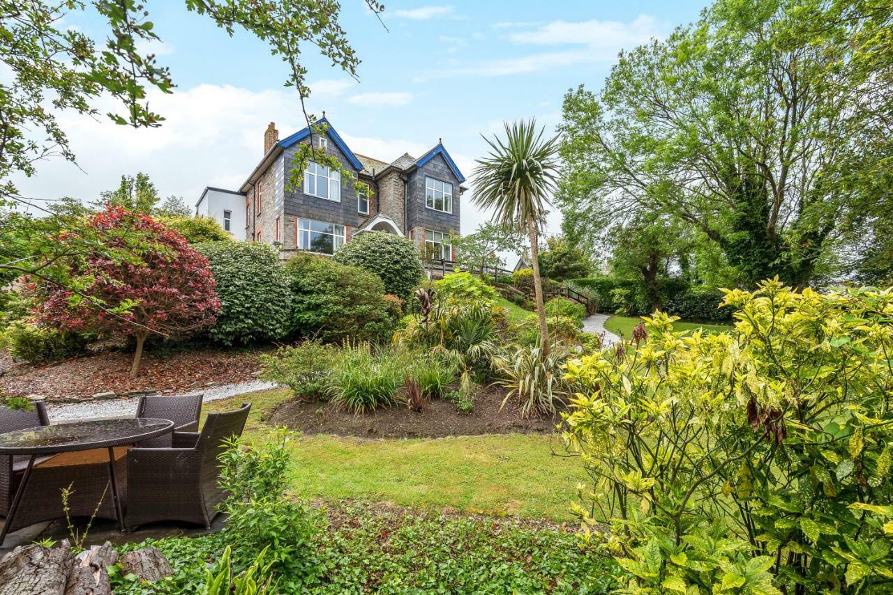 مبيت وإفطار Boscastle House المظهر الخارجي الصورة