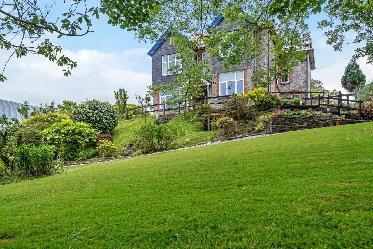 مبيت وإفطار Boscastle House المظهر الخارجي الصورة