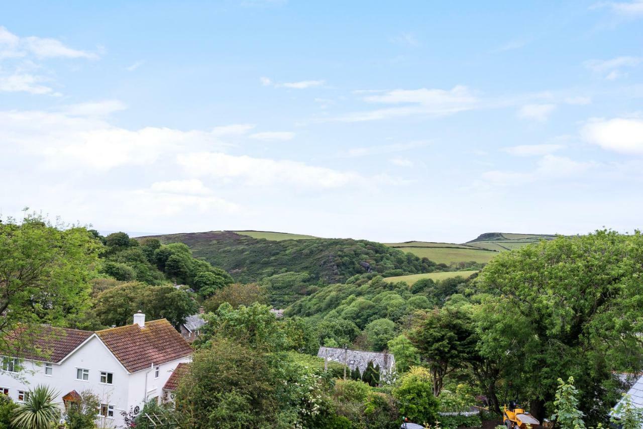 مبيت وإفطار Boscastle House المظهر الخارجي الصورة